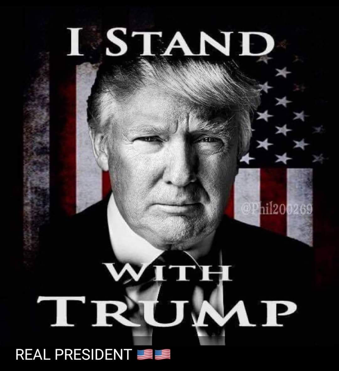 @trump24_donald @realdonaldmap @PatriotByGod @TeamMaga45 @IzuagiePaulisa @GabiNga1 @keith0sta @d_trump10 @VoteTrump24 @DonaldTrump_Rev @OhioTrump2024 @DJT2024Enjoyer @POTUS45 @Cocolo122 @QT4USATRUMP @badlady59 @tweeetgreen @MAGA_2024_ @KarenMAGA9 Always 💯❤🇺🇸
#AmericaFirst #PresidentTrump