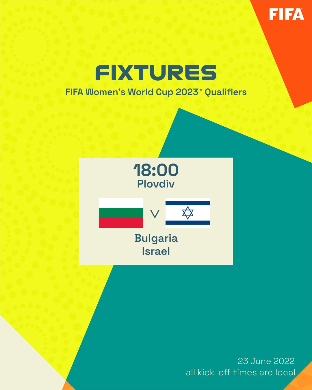 Fifa Women S World Cup Goals From Selimhodzic Amp Avital Help Israel Get The Best Of Bulgaria In Today S Europe Fifawwc Qualifier T Co Kmr85kg2bt Twitter