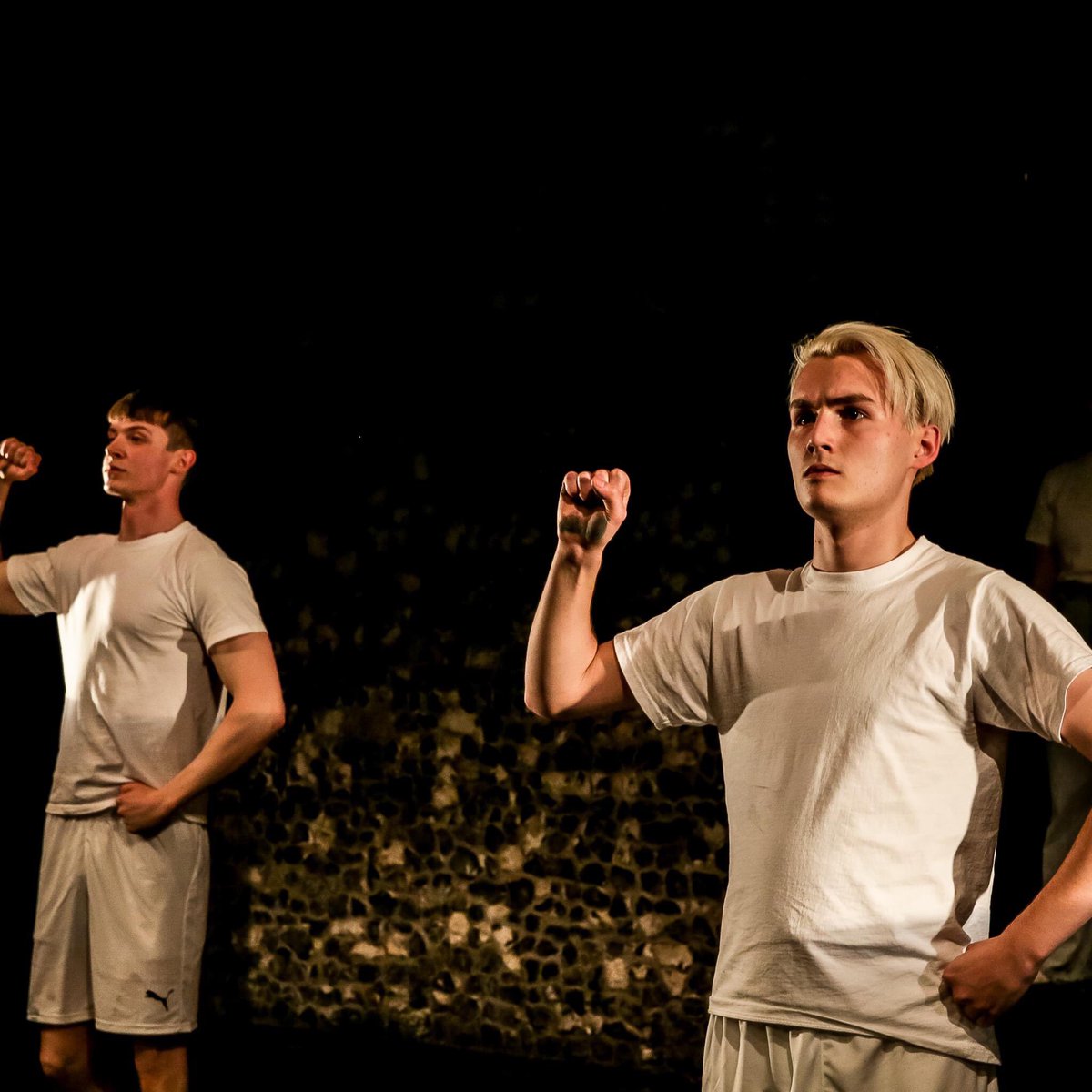 Caitlin Lee (@xcaitlinleexx) on Twitter photo Some production shots from our first performance of ‘Old Firm Friends’ at Launch Festival with <a href="/east15_ct/">East 15’s BA Acting & Contemporary Theatre</a>
Catch this beautiful show at the <a href="/7DialsPlayhouse/">Seven Dials Playhouse</a> - it’s keeps getting better 🏴⚽️
Tickets here - sevendialsplayhouse.ticketsolve.com/shows/11736275… Some production shots from our first performance of ‘Old Firm Friends’ at Launch Festival with <a href="/east15_ct/">East 15’s BA Acting & Contemporary Theatre</a>
Catch this beautiful show at the <a href="/7DialsPlayhouse/">Seven Dials Playhouse</a> - it’s keeps getting better 🏴⚽️
Tickets here - sevendialsplayhouse.ticketsolve.com/shows/11736275…