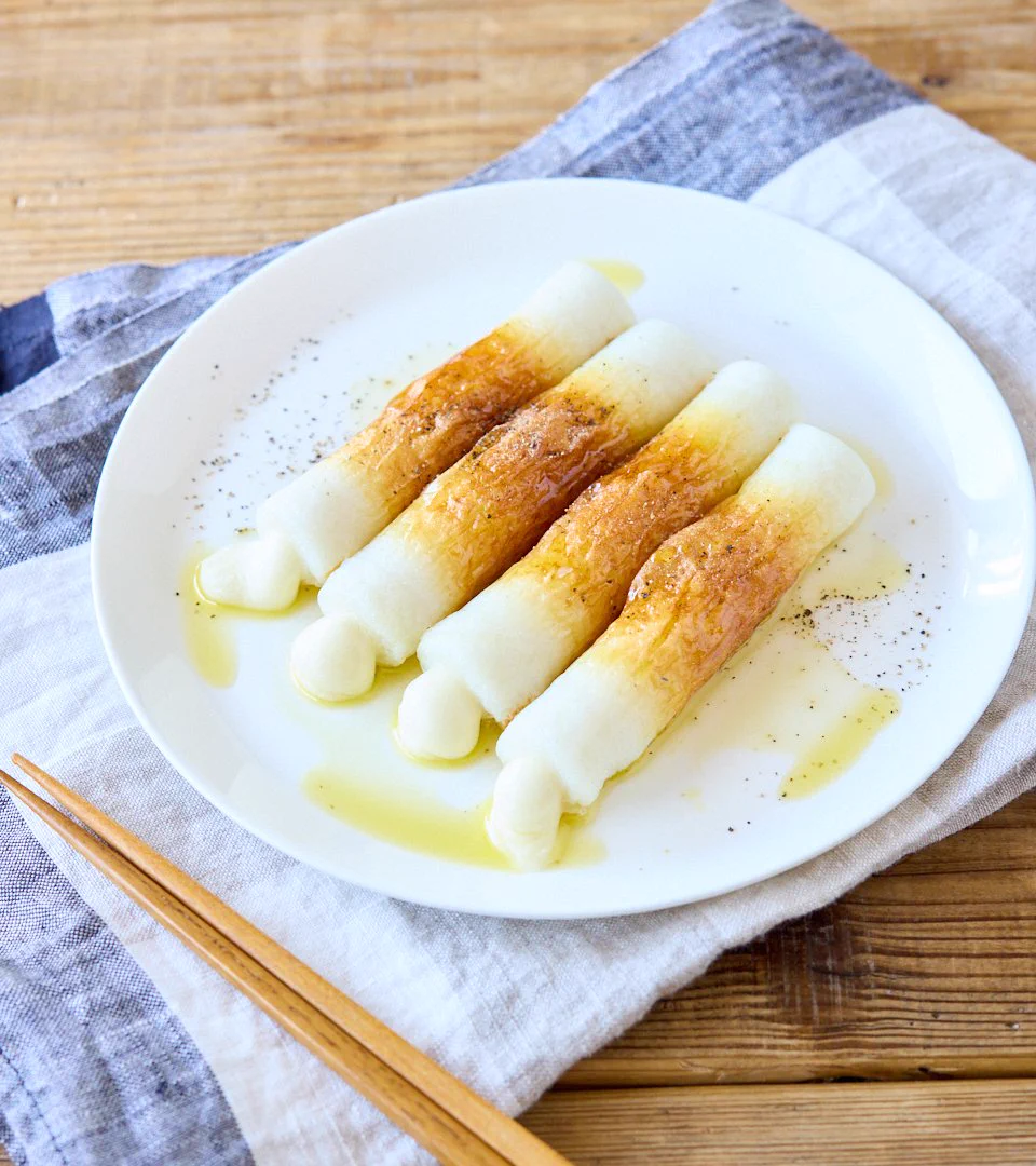 この組み合わせはとっても美味しそう！「さけるチーズ」と「ちくわ」を掛け合わせたレシピ！