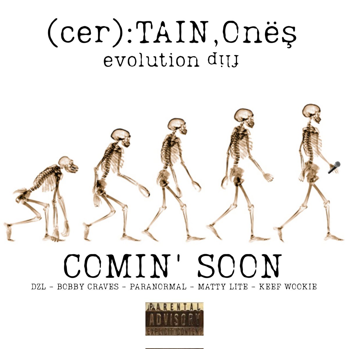 CERTAINONES's tweet photo. KEEP TL YA EARS PEELED... #ONES
Evolution Flip
@CERTAINONES
•
@dzl1
@BobbyCraves
@Paranormal718
#MattyLite
@KeefWookie
#evolution #flip #certainones #hiphop #alwaysdoitallways #2k22 https://t.co/RYvkqxeKDr