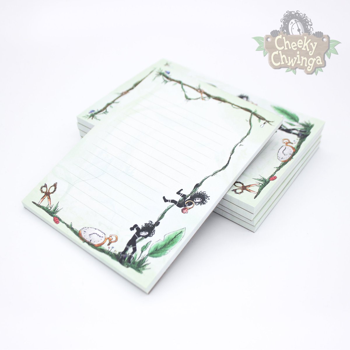 CheekyChwinga's tweet photo. Keeping the head chaos in check, making a to do list or just taking a quick note.
We got you!
This is our first notepad we designed and of course it has to be with our little troublemakers!
#CCartworks #CheekyChwinga https://t.co/v1of5HYC16