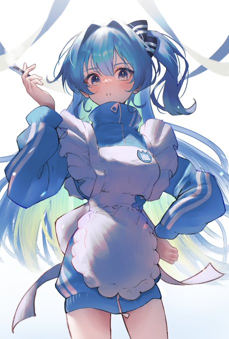 ジャージメイド💙
#ほしまちぎゃらりー 