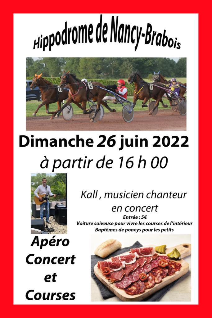 Jojo_Gerard's tweet photo. Le Prix #Cavavin Nancy c’est dimanche à l’hippodrome de Nancy-Brabois ! Courses, apéro et concert : le cocktail parfait ! #Nancy #Sine https://t.co/MUSgnuGan4