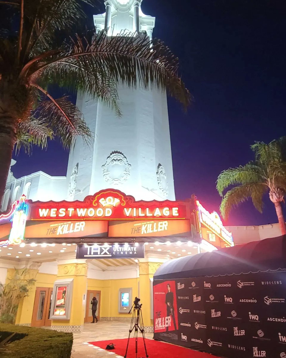 KimSeHwang's tweet photo. #TheKILLER starring #JangHyuk - #PremierScreening in #Hollywood/#Westwood 💥 In theaters near you from July 13th!! ⭐️ 

#더킬러 주연: #장혁 - #헐리우드 #시사회 🏆💯 
#220713 https://t.co/hCz0j6iGGM