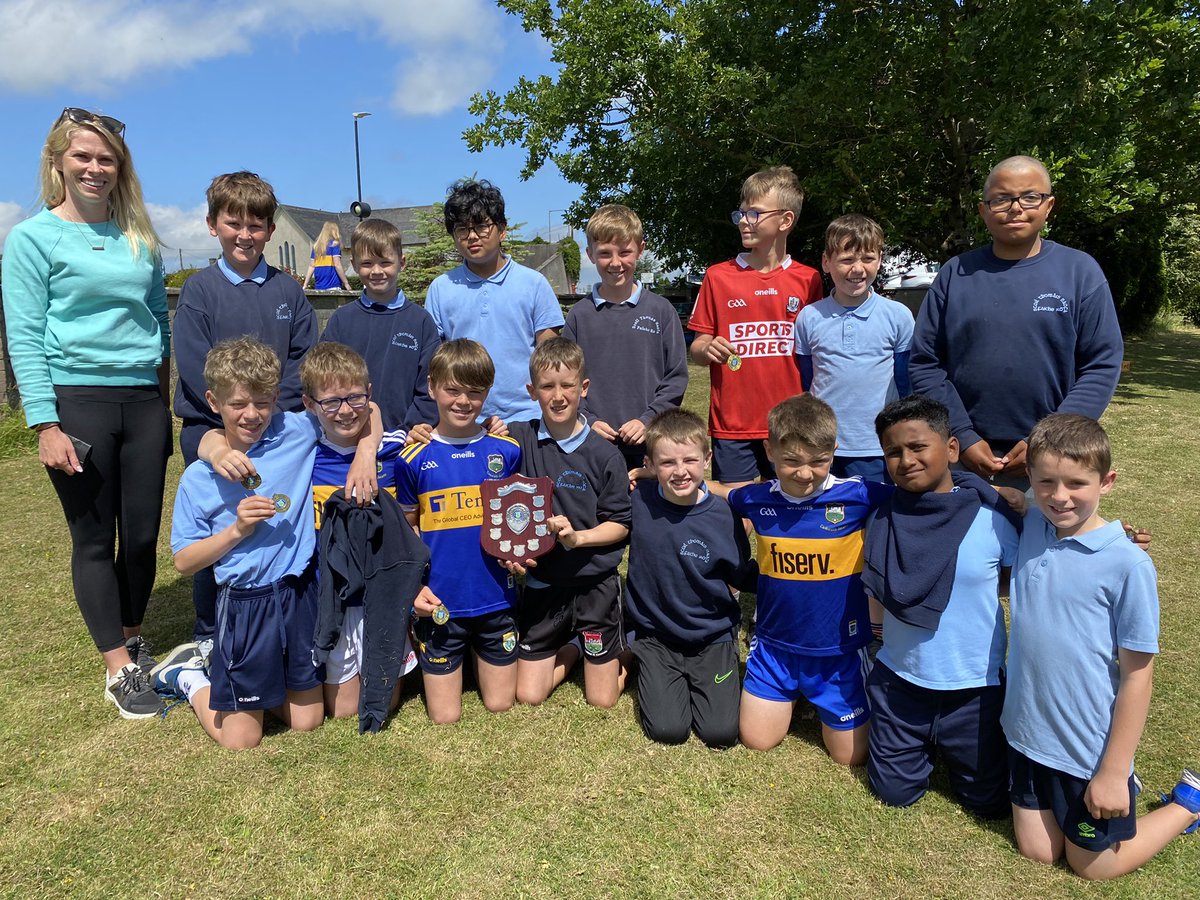 RosegreenNS's tweet photo. Congratulations to our U11 boys who received their medals today https://t.co/qy2tedcZEZ