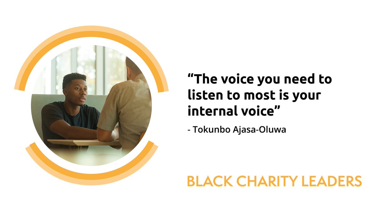 Black Charity Leaders tweet media