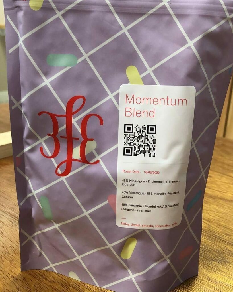 Arch_Coffee's tweet photo. Probably the best selling bag of specialty coffee in Ireland. Momentum from @3fecoffee . Sweet, smooth, chocolatey & nutty. In all our shops now. #coffee #waterford #archcoffee #3fe https://t.co/4SyfkfDMA2 https://t.co/0T6uslNfIC
