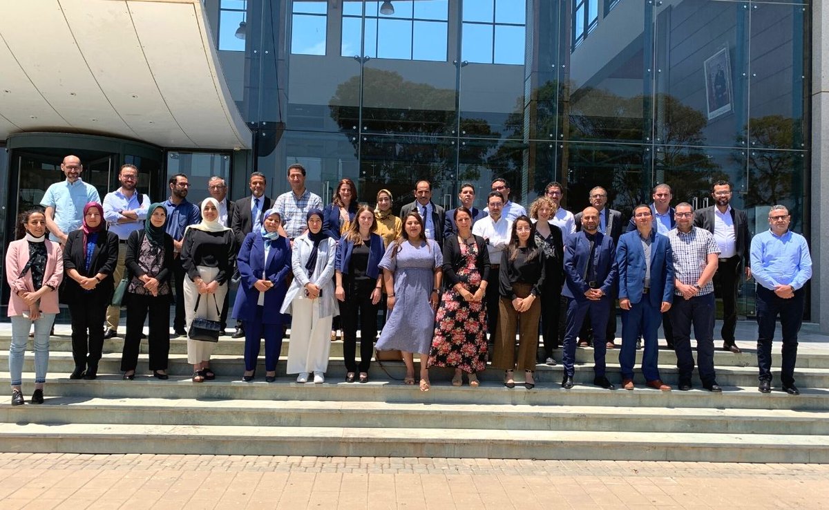 SolarexportMA's tweet photo. Industriel du #photovoltaïque à #Marrakech soucieux d'apporter une #qualité de produit irréprochable, #SOLAREXPORTMAROC a pris part à des ateliers de #renforcement de l’infrastructure #qualité du secteur #photovoltaïque au #Maroc.

Lire la suite: https://t.co/0KAFhkleav https://t.co/3VAPDZLQKZ