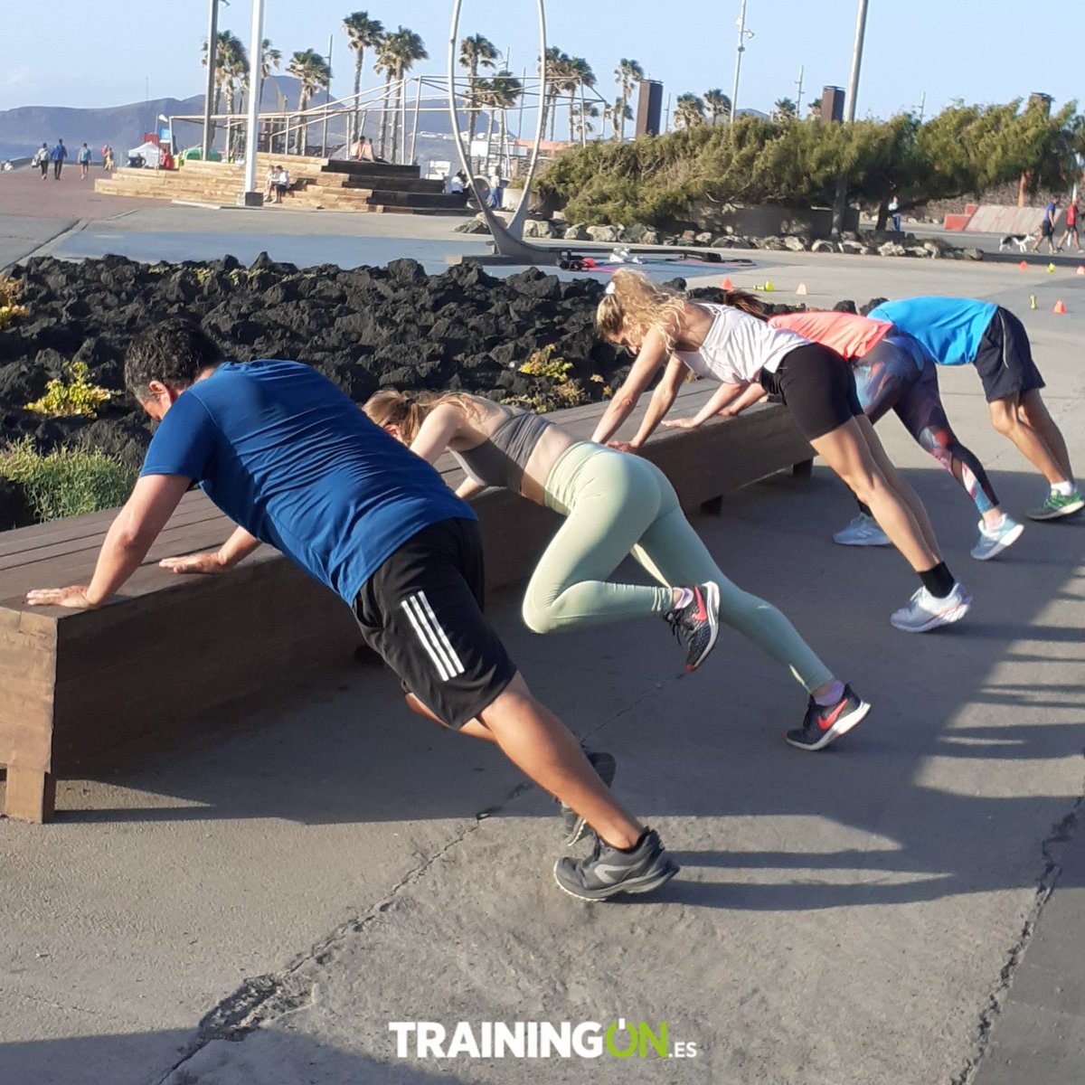 TrainingOnLPA's tweet photo. Muy buenos días!!!. Pero que bien sienta hacer ejercicio, hoy más y mejor!!!!
🔹️
📍Más info en https://t.co/1PWBy0RLVa
🔹️
#LasPalmasdeGC #GranCanaria #EntrenaalAireLibre #Lpa #EntrenaenLasPalmas #EntrenaenGrupo #EntrenadorPersonalLasPalmas #EntrenadorPersonalGranCanaria https://t.co/INlHgwUCNH
