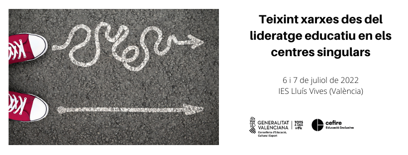 CEFIREambitINC's tweet photo. 🔴📣 Encara estàs a temps d'apuntar-te! 

Jornades "Teixint xarxes des del lideratge educatiu en els centres singulars"

📆 6 i 7 de juliol

⏰ Dia 6 - 9:30 a 19:00 
      Dia 7 - 9:30 a 14:00 

📍 Presencial IES Lluís Vives (València)

🖊️Inscripcions 👇
https://t.co/53RopvyyDh https://t.co/vtqcnHDN6n