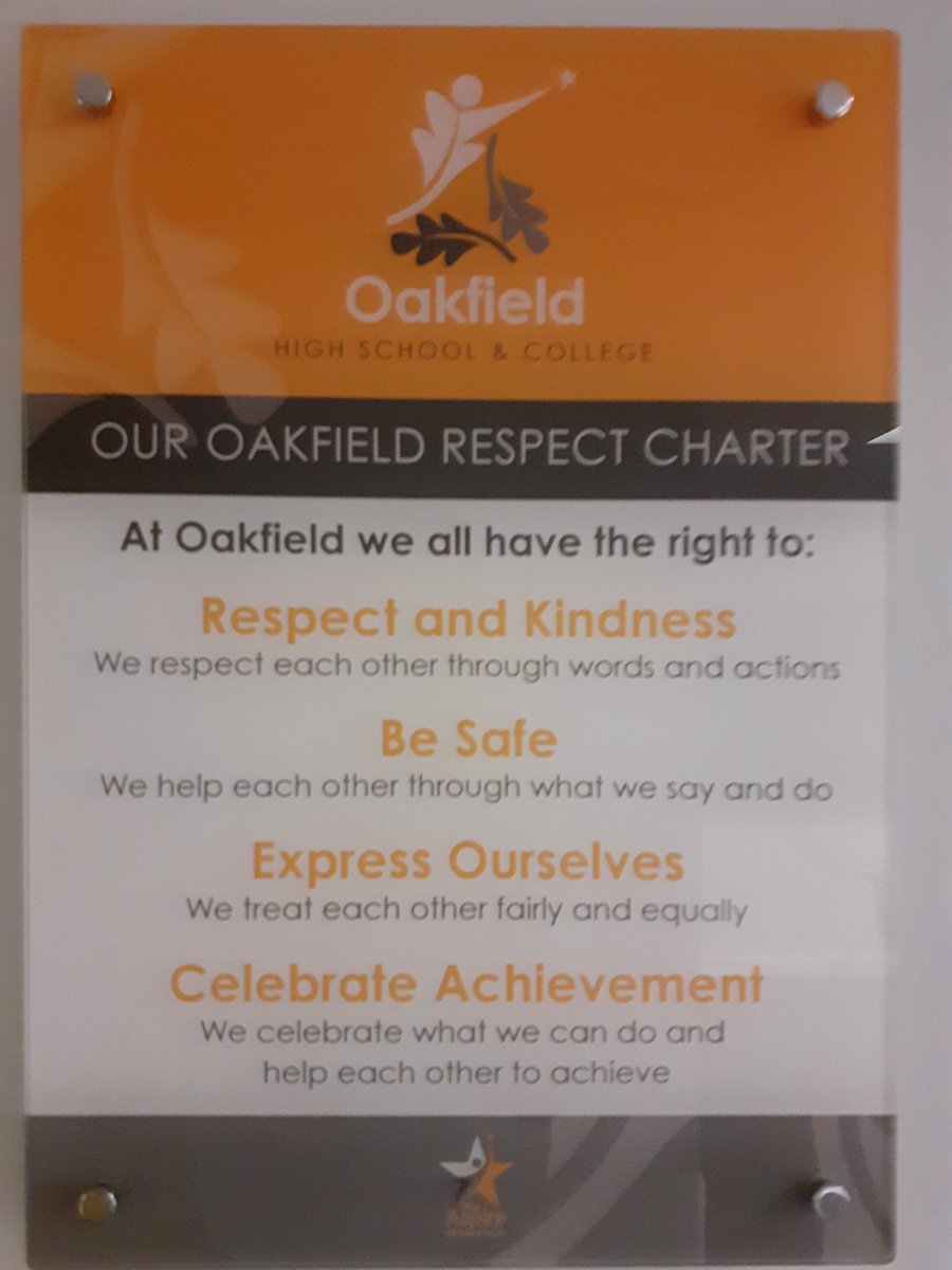 Such an inspiring morning @OakfieldHigh today for myself and colleagues from <a href="/VenturersTrust/">Venturers Trust</a>. It's so humbling to see young people's lives being transformed through outstanding educational and therapeutic provision #WorkHardBeKind