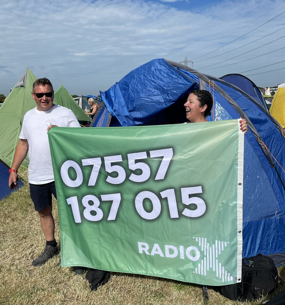 Keep a watch out!!! Wayne has his Chris Moyles T-Shirt on 😄😄😄😄 <a href="/RadioX/">Radio X</a> <a href="/ChrisMoyles/">Chris Moyles</a> #RadioXflags