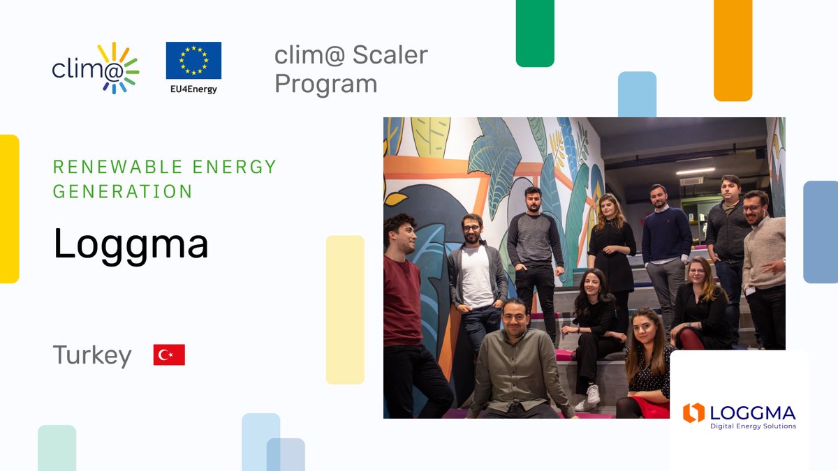clim@ Scaler (@ggf_climat) on Twitter photo Our 3rd venture is from #Turkey!
#Solarify solution by <a href="/loggma_/">Loggma Digital Energy Solutions</a> focuses on #renewableenergy generation by offering an all in one, #digital solution that uses hardware & AI algorithms to detect energy losses with high precision allowing #solar power plants to generate more power. Our 3rd venture is from #Turkey!
#Solarify solution by <a href="/loggma_/">Loggma Digital Energy Solutions</a> focuses on #renewableenergy generation by offering an all in one, #digital solution that uses hardware & AI algorithms to detect energy losses with high precision allowing #solar power plants to generate more power.