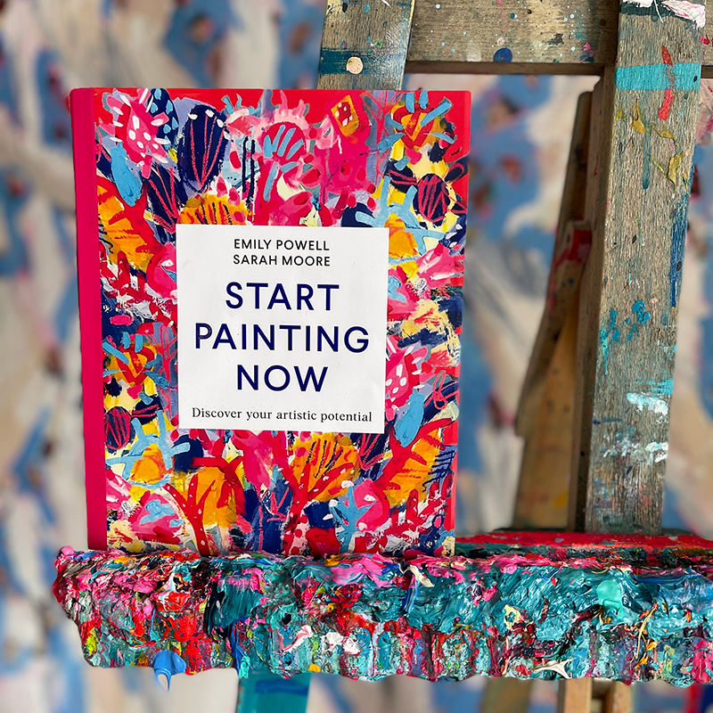 'Inspiring and informative. A joy to read!' - Annie McGrath, comedian and host of 'Secret Artists' podcast Get in touch with your inner artist and nurture your creative mind with Start Painting Now by @Epowellstudio and @Dr_Sarah_Moore bit.ly/3NdHzTZ