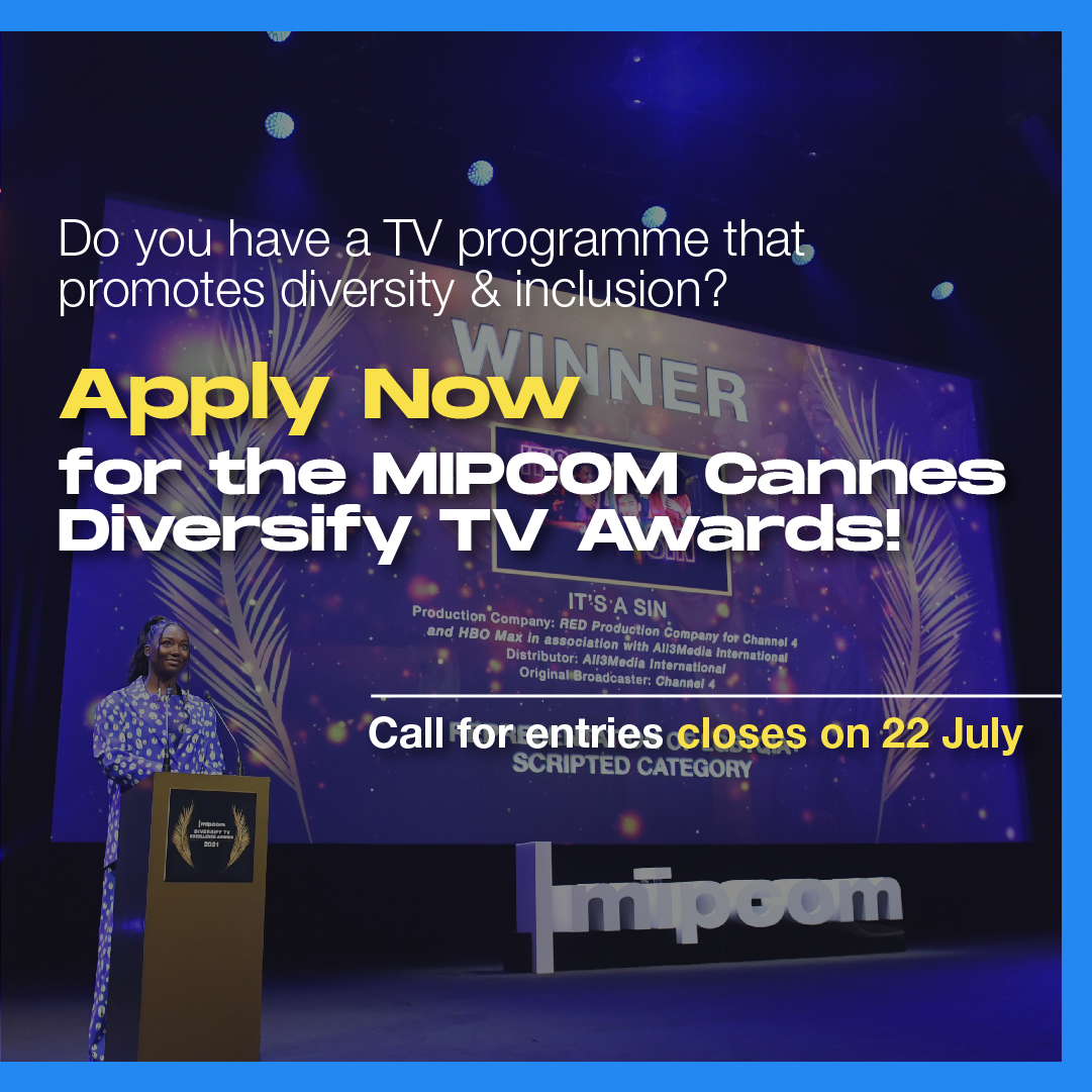 The Diversify TV Awards champion diversity &amp; inclusion across the TV industry. If you have a programme with a positive impact that stands out in terms of originality &amp; excellence, you can apply for an award. Calls for entries close 22 July: ow.ly/vYBR103LmQy