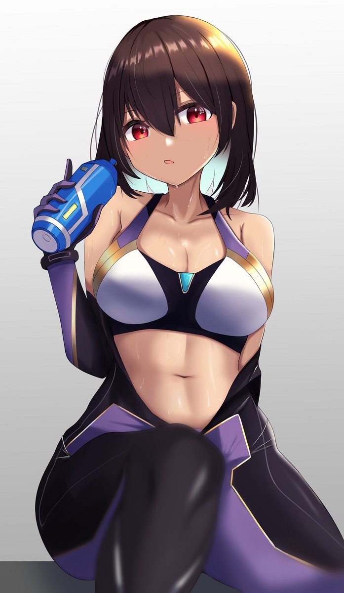 #これ見た人はお腹を貼る

あとシャリーファちゃん、お腹重点多いことに気づく 