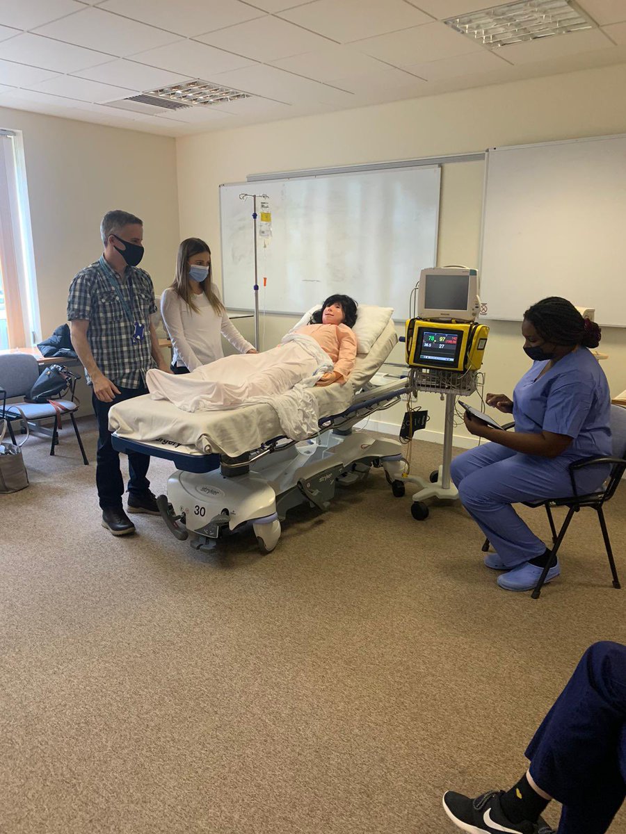 Well done team NHS Lanarkshire for facilitating a fab REACTS course. <a href="/JoannaGreenock/">JoAnna G</a> <a href="/NESnmahp/">NESnmahp</a> @tom0mcewan <a href="/smmdp/">Stephine Miranda</a>
