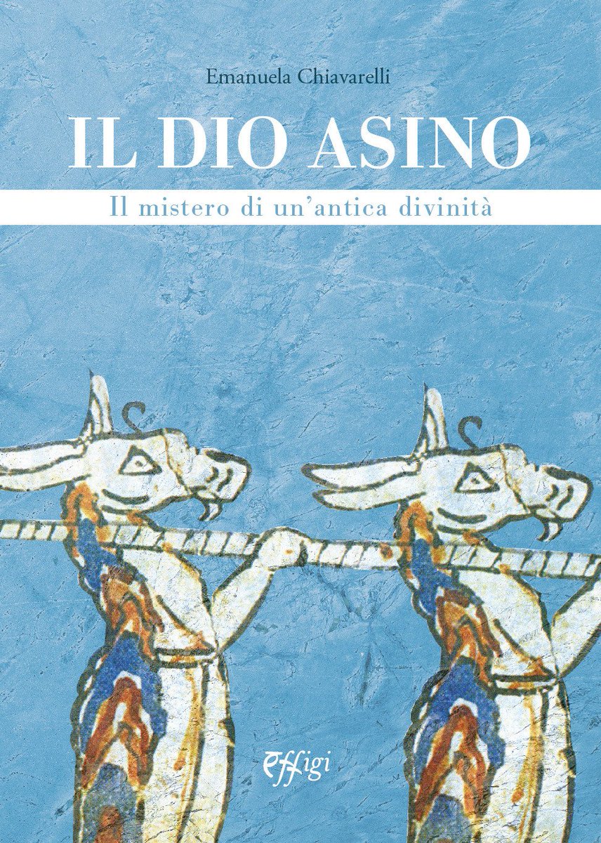 A Giovanni Feo ed Emanuela Chiavarelli sarà assegnato il Premio Umberto Grancelli in occasione di 'Verona Città Magica. Le Origini' Sabato 25 giugno 2022, ore 10.30. 
"Il mondo sacro degli etruschi" cpadver-effigi.com/blog/il-mondo-…
"Il dio asino" cpadver-effigi.com/blog/il-dio-as…