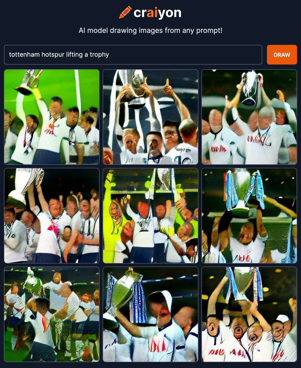 SebBeardsley's tweet image. #hopesanddreams #spurs #ai #craiyon #PremierLeague #Tottenham #tottenhammemes