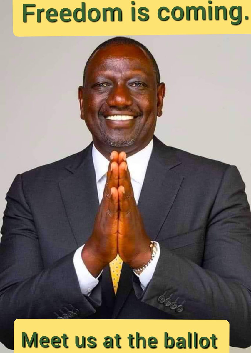 How many Retweets for Him 

Haroo
#Azimio
Maina Njenga
Runda
Edited