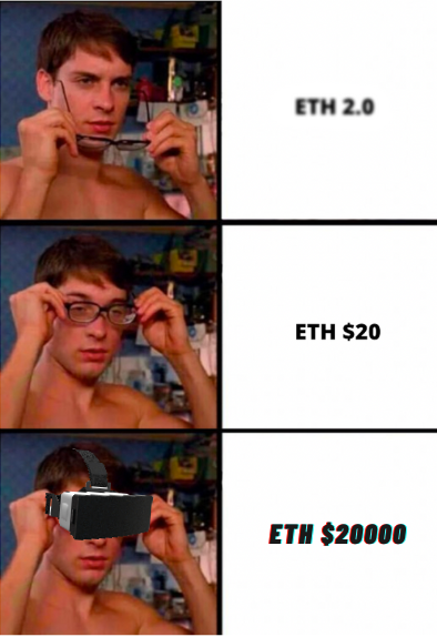 Fri_Night_Crew's tweet photo. @VitalikButerin we apologies 👉👈, chin up. Ignoring all the negatives, has anyone made any big wins during this bear market? 

#ETH #NFTCommumity https://t.co/Yjg19XtQ08