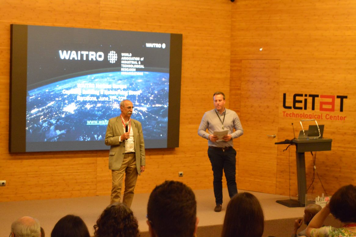 Leitat's tweet photo. This week we've welcomed the @WAITRO Horizon Europe Event. It's been the first face-to-face post-pandemic meeting with some different workshops and brainstormings at @Leitat headquarters and @DFactoryBCN. The perfect opportunity to learn and share skills and challenges! 🚀
 #EU https://t.co/giI219ZXKu