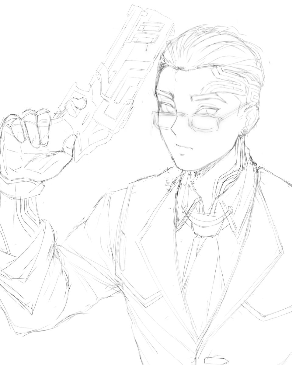 tenmeika's tweet photo. refined sketch
#ChamberValorant #Chamber #ValorantArt #VALORANT #VALORANTfanart #valorantchamber #sketch #icanbeyourheadhunter https://t.co/3aWkvzc16P