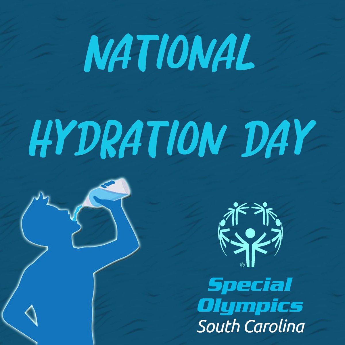 Beat the summer heat by making sure you hydrate today on #NationalHydrationDay and every other day of summer!