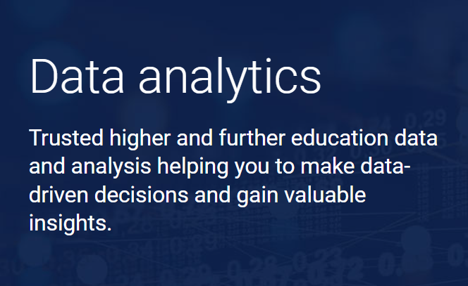 JiscAnalytics's tweet photo. What do you think were the 5 most popular topics that we provided tailored higher education data on over the past year?
Find out below as Content insight manager, Matt Clarke reveals what we helped you with most. π
https://t.co/Wvo4FNk7W2
#JiscAnalytics #Data #HE #Insight https://t.co/7LEbwKfBzF
