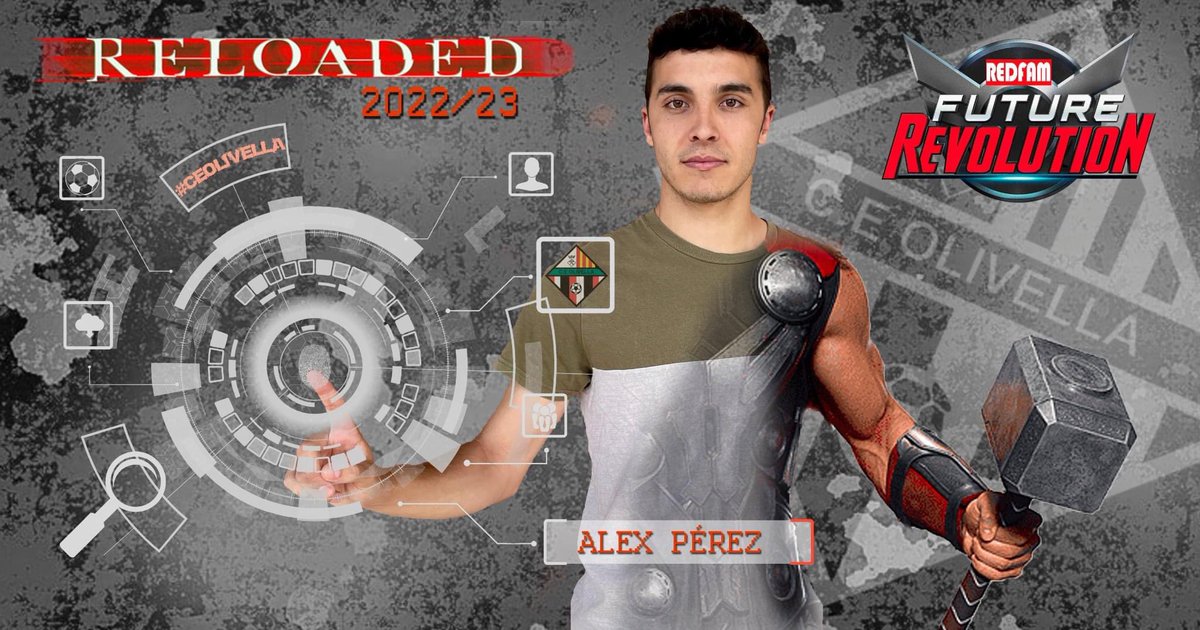 🔴🔃🔴 #REDLOADED: ÀLEX PÉREZ UN MARTELL QUE ES CONSOLIDA EN LA DEFENSA RED

Àlex Pérez també s’afegeix a la #FutureRevolution del CE Olivella 2022/23.

Moltes gràcies Pérez. El passat ja és història, revolucionem el futur. Molta sort i èxits!

#futbolcat #RedFam