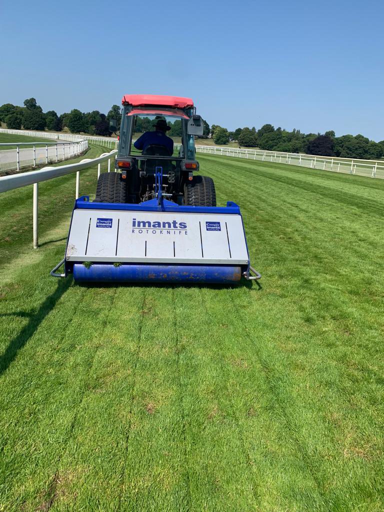 York Races Clerks (@yorkclerk) on Twitter photo It may be gorgeously sunny, but work on the track continues <a href="/yorkracecourse/">York Racecourse</a>, with aeration and decompaction machines in convoy. Both @kubota tractors fitted with Yorkshire air conditioning 😎🌞🚜🐎 <a href="/RCAShowcase/">RCA Showcase</a> @thegma_ <a href="/WiedenmannUK/">Wiedenmann UK</a> It may be gorgeously sunny, but work on the track continues <a href="/yorkracecourse/">York Racecourse</a>, with aeration and decompaction machines in convoy. Both @kubota tractors fitted with Yorkshire air conditioning 😎🌞🚜🐎 <a href="/RCAShowcase/">RCA Showcase</a> @thegma_ <a href="/WiedenmannUK/">Wiedenmann UK</a>