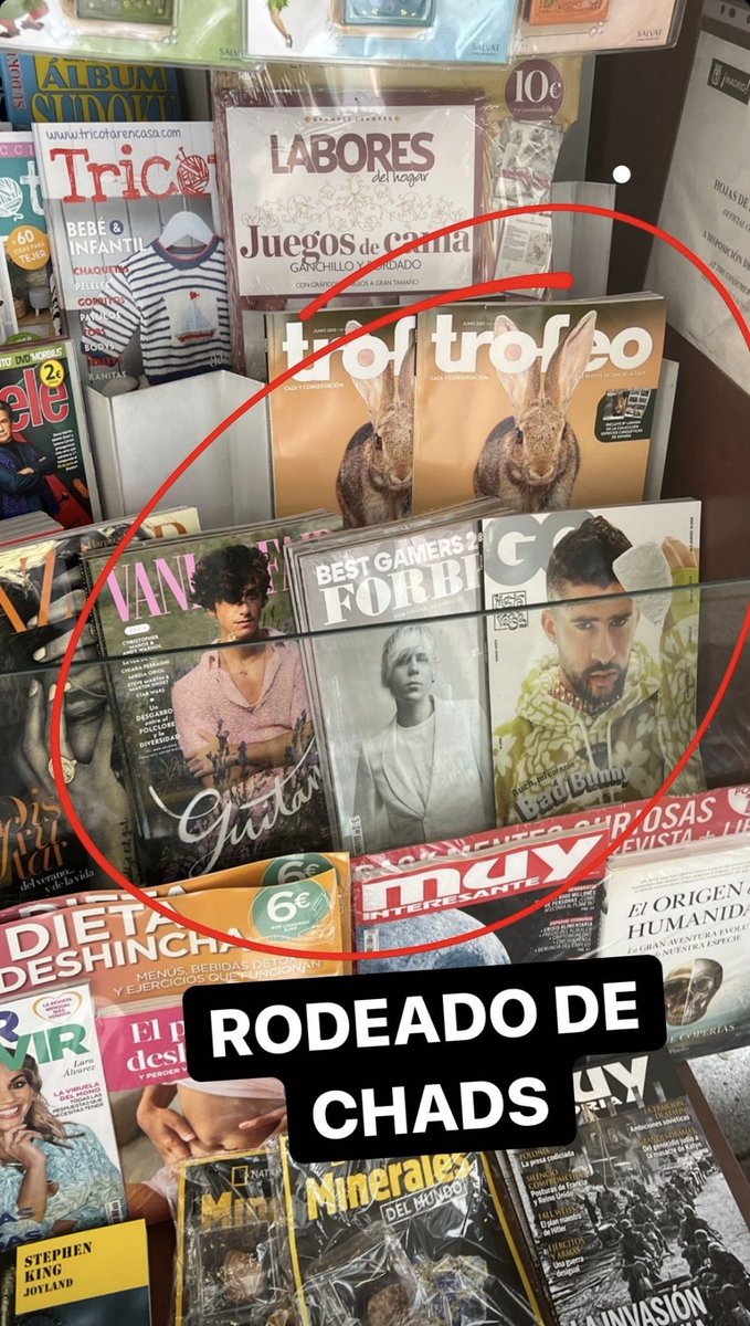 RubiusUpd's tweet photo. 📲 | Rubius vía ig stories https://t.co/LJZ6ZF58sg
