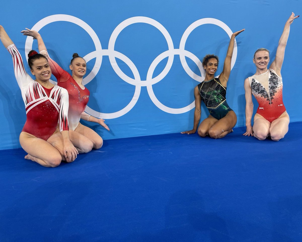 NSavranbas's tweet photo. Let's make the world a better place by moving, discovering and learning through sport. 🌍🤸🏻‍♀️😍 Happy International Olympic Day! ❤️ https://t.co/I4Cb6e9KWb