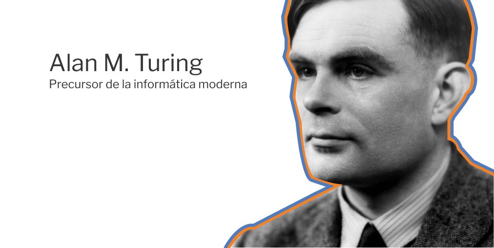 smartcommerce21's tweet photo. #Efemérides - Un día como hoy, 23 de junio de 1912, nació #AlanMathisonTuring, precursor de la informática moderna.✨
Con las investigaciones de Alan Mathison Turing conocemos a día de hoy la informática moderna.🖥️
#informática #tecnología #marketing #inteligenciaartificial https://t.co/TRtq9d1WFO