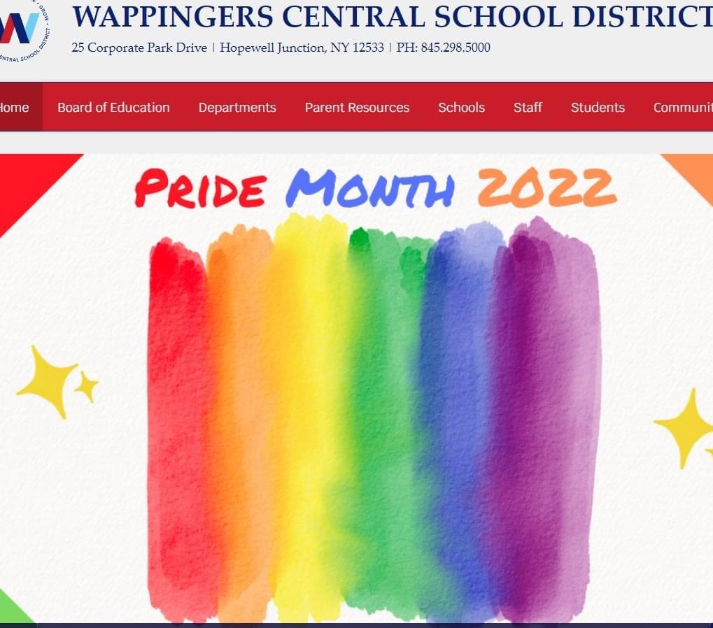 _dofd's tweet photo. Great job Wappingers Central School District!
#pridemonth #wappingerscentralschooldistrict #wappingersfalls #johnjayhighschool #roycketcham #fishkillelementary #vanwyckmiddle #dutchesscountyny #hvny https://t.co/EZyoYxGVoW
