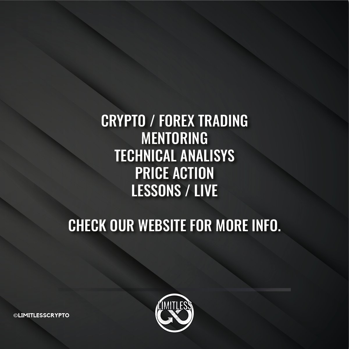 limitlesscrypt0's tweet photo. Yes so basically we got a view that we are here to share with you.
We also offer some premium services you may be interested into so follow us and lets become friends!
Check here: https://t.co/5rTEMvdifI https://t.co/4cOCnTrgTT