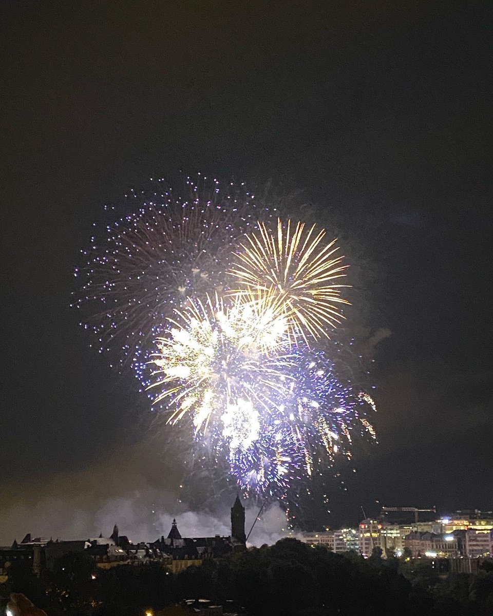 LuxCaroline's tweet photo. Happy National Day Luxembourg! #Luxembourg #luxembourgcity #NationalDay #fireworks #international https://t.co/bjou2DS61W