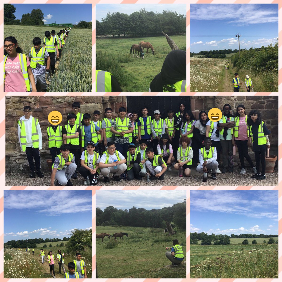 alstonprimaryb9's tweet photo. This morning, Year 6 explored Merevale and the grounds of St Mary’s Church. ���☀️ @TheBrigHouse #RRSA #Article14 https://t.co/aZXdjuYv6U