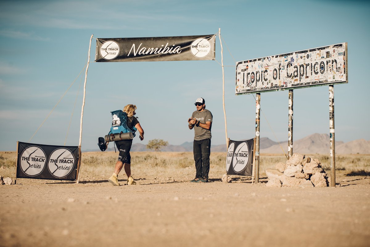 Brigid Extreme Race in Namibia 