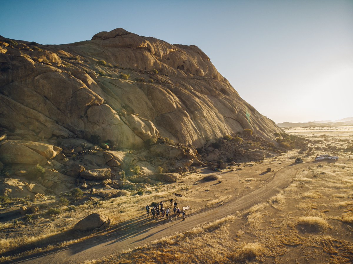 Brigid Extreme Race in Namibia 