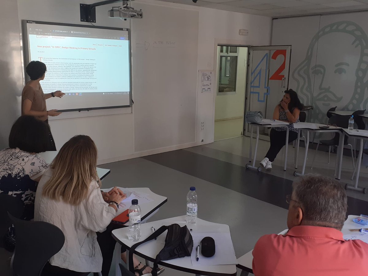 miryci's tweet photo. Today in @STUCOM I have explained the work we are doing at @TIDE_UPF to some greek teachers. Very inspiring conversations about #conflictmanagement in the schols leading by @charocuartsin and Alex Castel. 

@cstrackproject @eu_teaspils #DTIPS https://t.co/q0owvYJOON