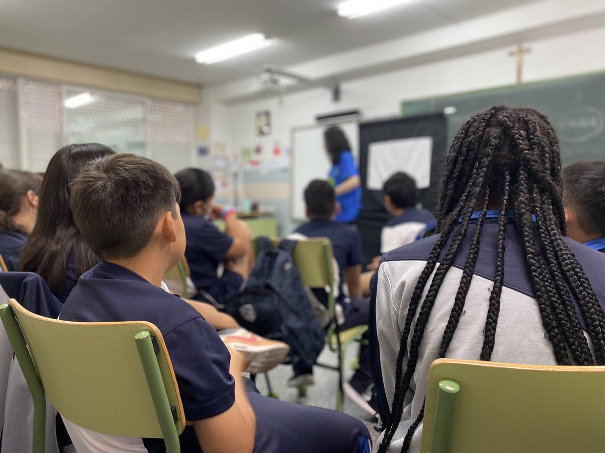SanJoseTetuan's tweet photo. Jornada de inmersión lingüistica a cargo de The Improving Co. donde nuestros alumnos han disfrutado de distintas actividades en Inglés.
We have enjoyed a lot !
Thank you so much to all.
#ColegioSanJosé
#SOMOSTELLISTAS
#acompañandote
#englishlearning
#englishisfun
#BEDAprogram https://t.co/y4K6hfoqP8