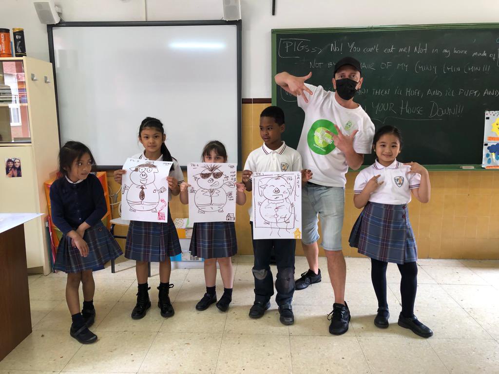 SanJoseTetuan's tweet photo. Jornada de inmersión lingüistica a cargo de The Improving Co. donde nuestros alumnos han disfrutado de distintas actividades en Inglés.
We have enjoyed a lot !
Thank you so much to all.
#ColegioSanJosé
#SOMOSTELLISTAS
#acompañandote
#englishlearning
#englishisfun
#BEDAprogram https://t.co/y4K6hfoqP8