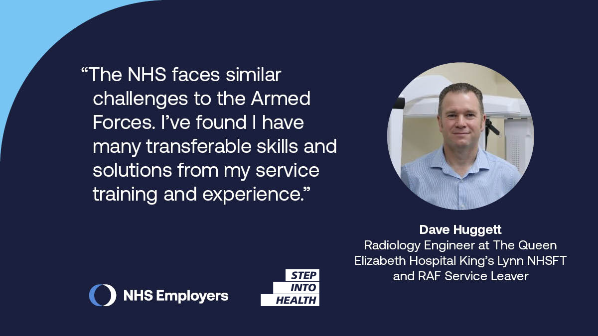 NHSE Armed Forces tweet media