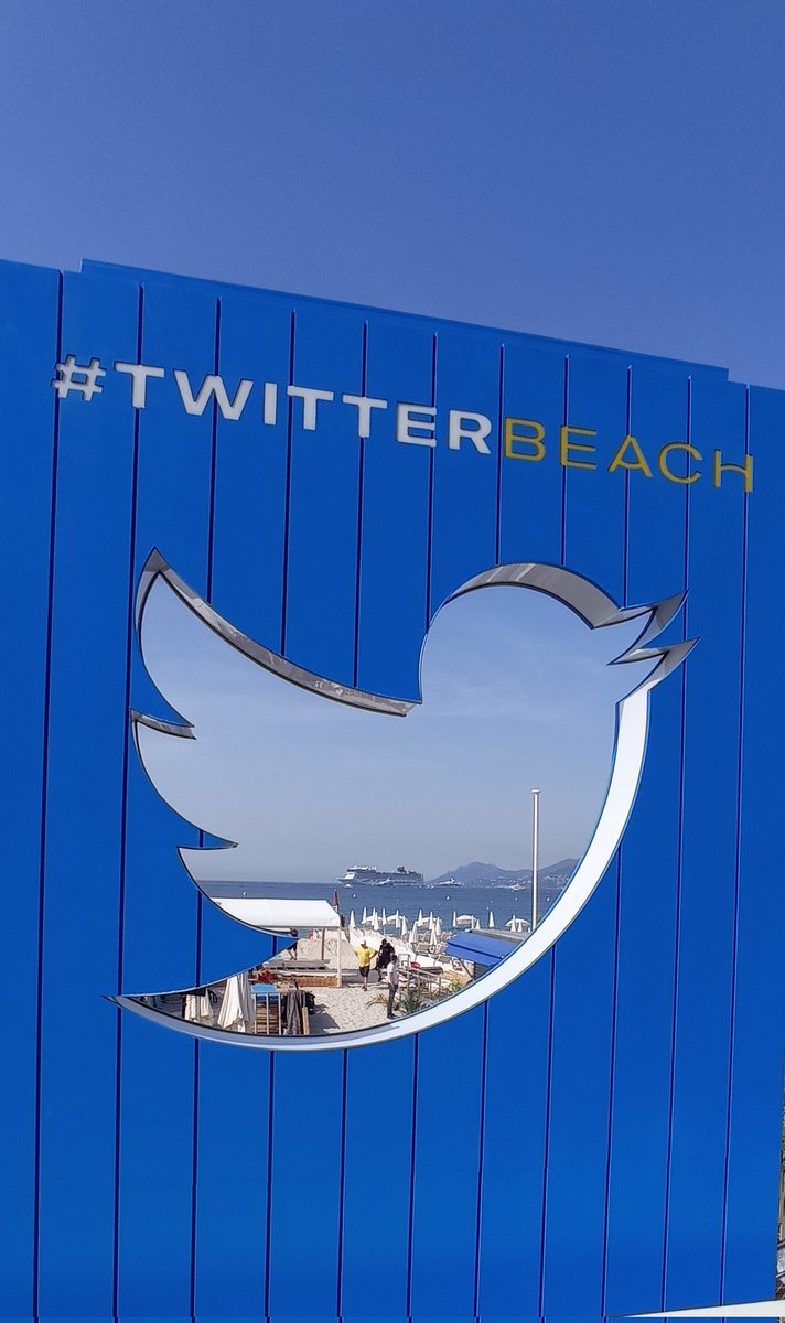 #twitterbeach #Cannes2022