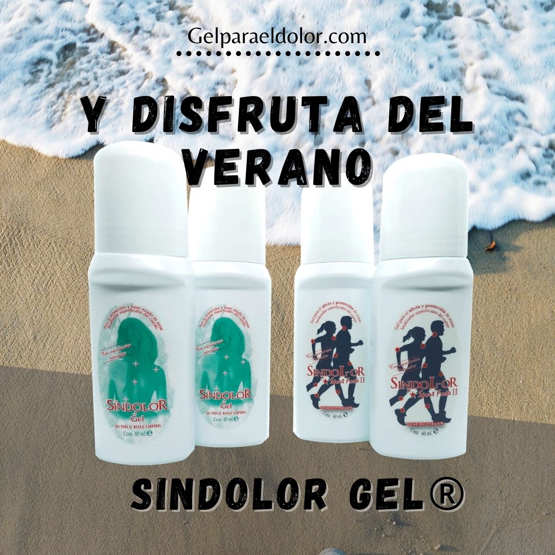Este #verano el potente #sindolorgel te aliviará:

✅Piernas cansadas, hinchadas o con varices
✅Golpes, torceduras, contracturas. agujetas o calambres
✅Lumbares y cervicales
✅Artritis, artrosis o ciática
✅Picaduras de mosquitos, medusas o avispas

💙 Gelparaeldolor.com💜