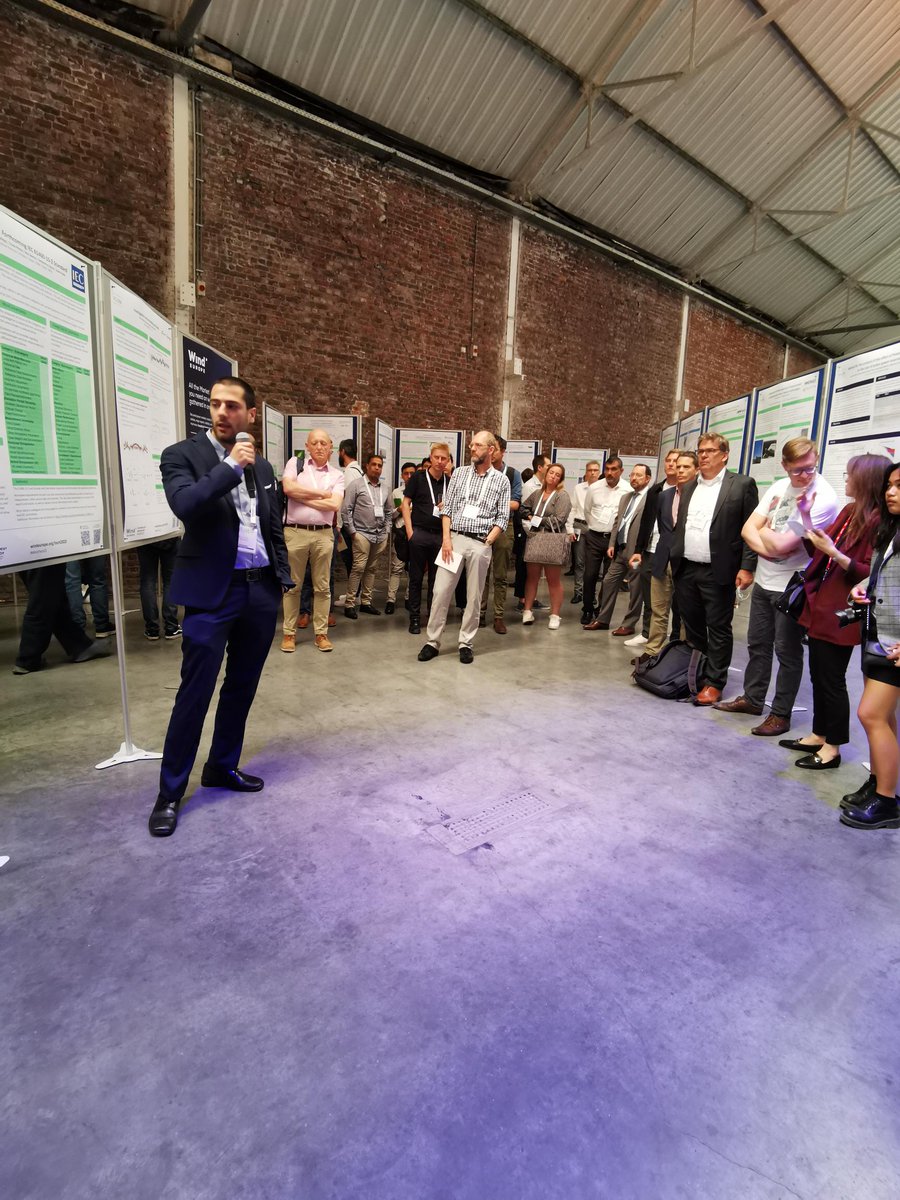 WindEuropeEvent's tweet photo. #WindTech22 is in full swing in Brussels and the venue is bustling! ⚙️⚡300+ attendees and 150+ companies from more than 25 countries, all eager to plug themselves into the wind energy tech debate, here in the heart of Europe. ✨🙌  

Full programme 👉https://t.co/bfFqf2JgcP https://t.co/FrgU5GNTQA