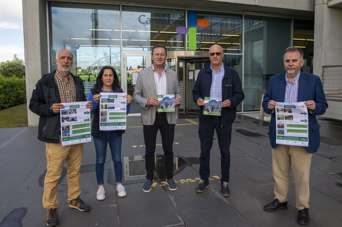cantabriaes's tweet photo. ✅ #Naturea programa 350 actividades guiadas por la naturaleza para este verano en #Cantabria
🌳 El programa de la Red Cántabra de Desarrollo Rural cuenta con una subvención de la Consejería de #MedioAmbiente
ℹ️➡️ https://t.co/m8mwyA54db https://t.co/02UTjlPeRg