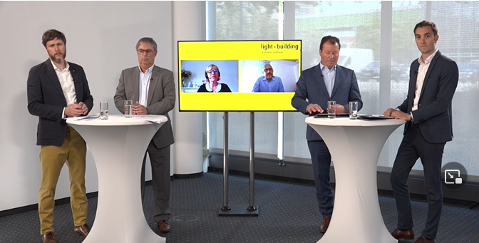 EW_Redaktion's tweet photo. Am 02. Oktober ist es soweit! Die #LightandBuilding öffnet die Tore. Erste Informationen gab es jetzt in der Pressekonferenz: 
https://t.co/7QWh8ZACxv https://t.co/xB4Ese2OwD